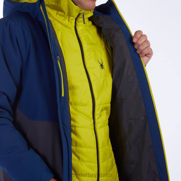 Spyder muškarci veliki 3 u 1 N4X863 odjeća ebanovina