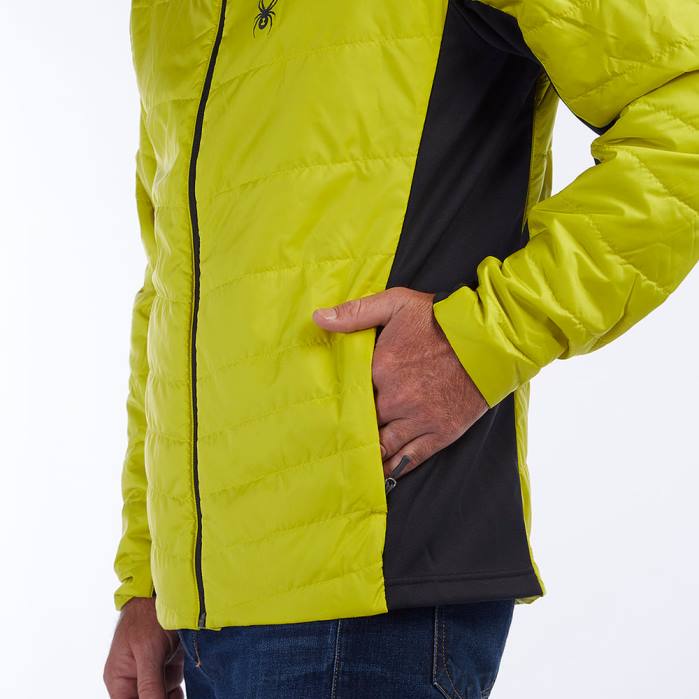 Spyder muškarci veliki 3 u 1 N4X863 odjeća ebanovina