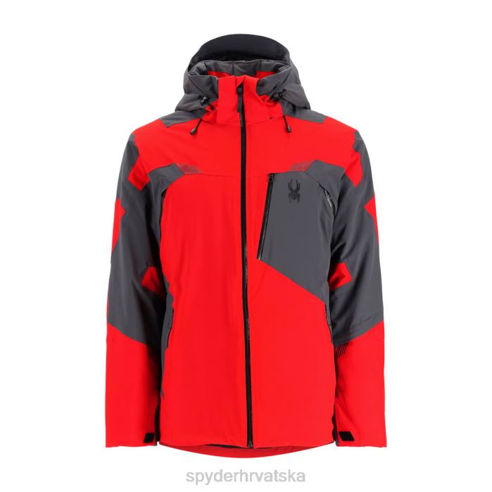 Spyder muškarci vođa N4X818 odjeća vulkanska ebanovina