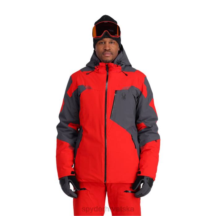 Spyder muškarci vođa N4X818 odjeća vulkanska ebanovina