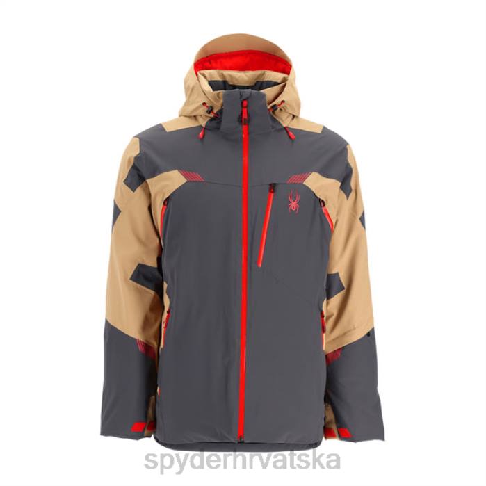 Spyder muškarci vođa N4X820 odjeća tanin ebanovine