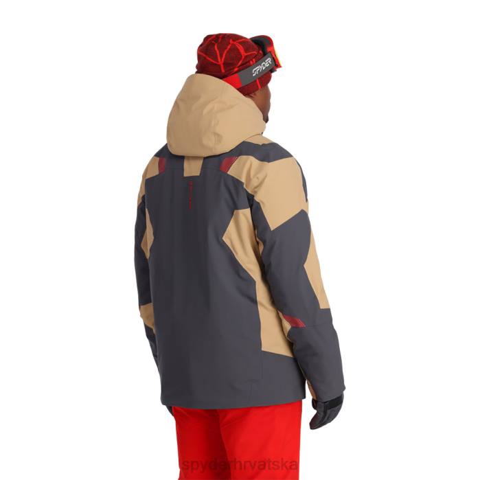 Spyder muškarci vođa N4X820 odjeća tanin ebanovine