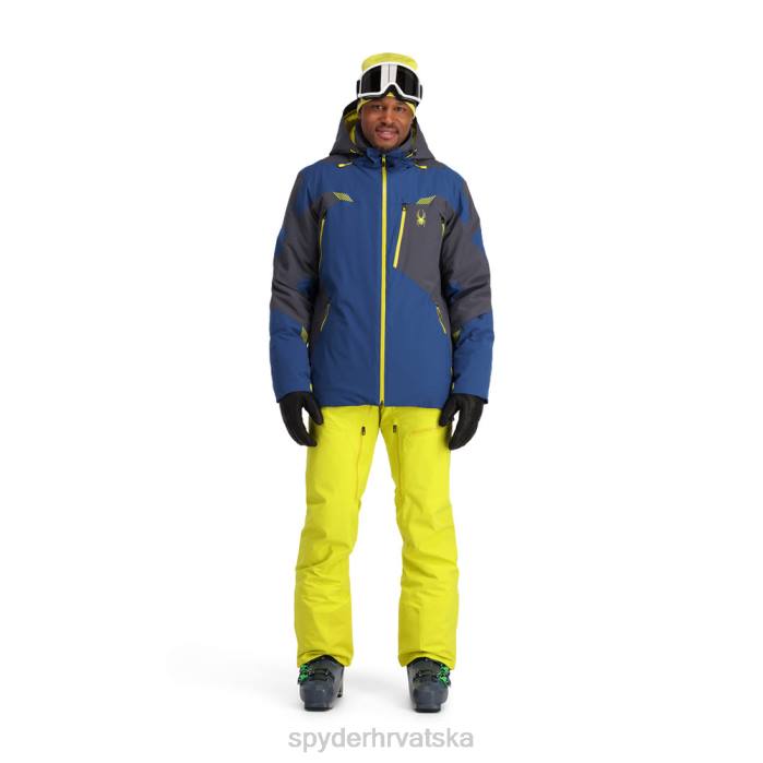 Spyder muškarci vođa N4X821 odjeća ponor citron