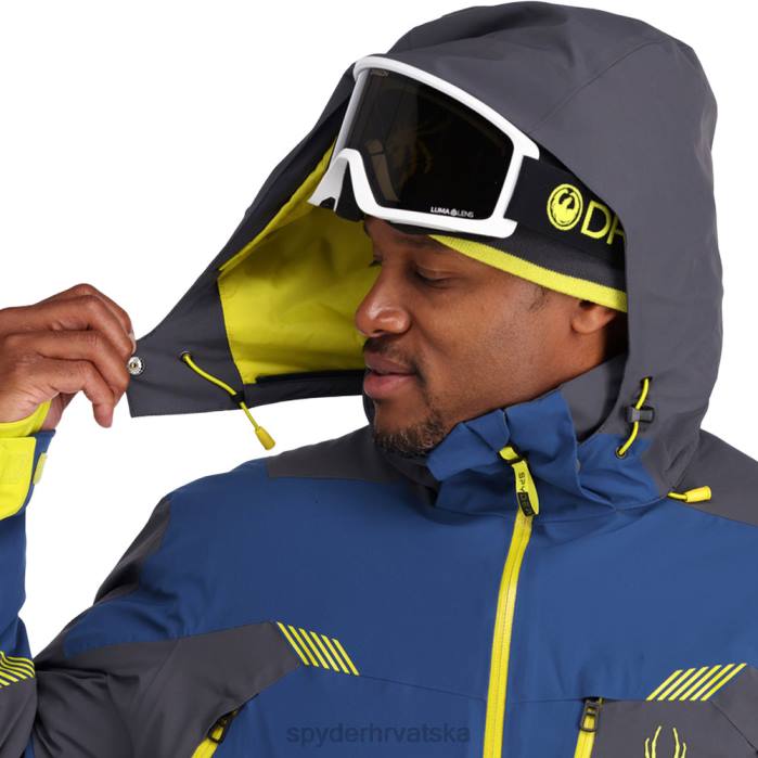 Spyder muškarci vođa N4X821 odjeća ponor citron
