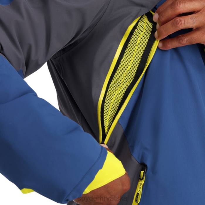 Spyder muškarci vođa N4X821 odjeća ponor citron