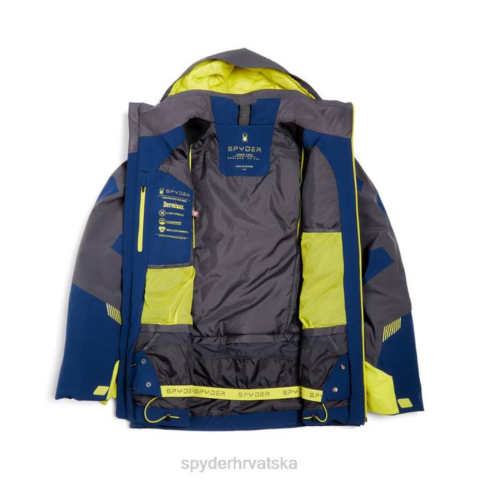Spyder muškarci vođa N4X821 odjeća ponor citron