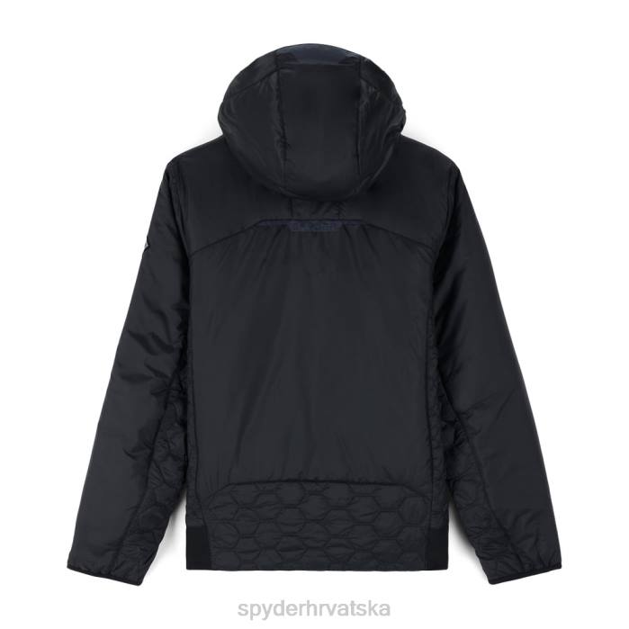 Spyder muškarci vođa grafen s kapuljačom N4X823 odjeća crno