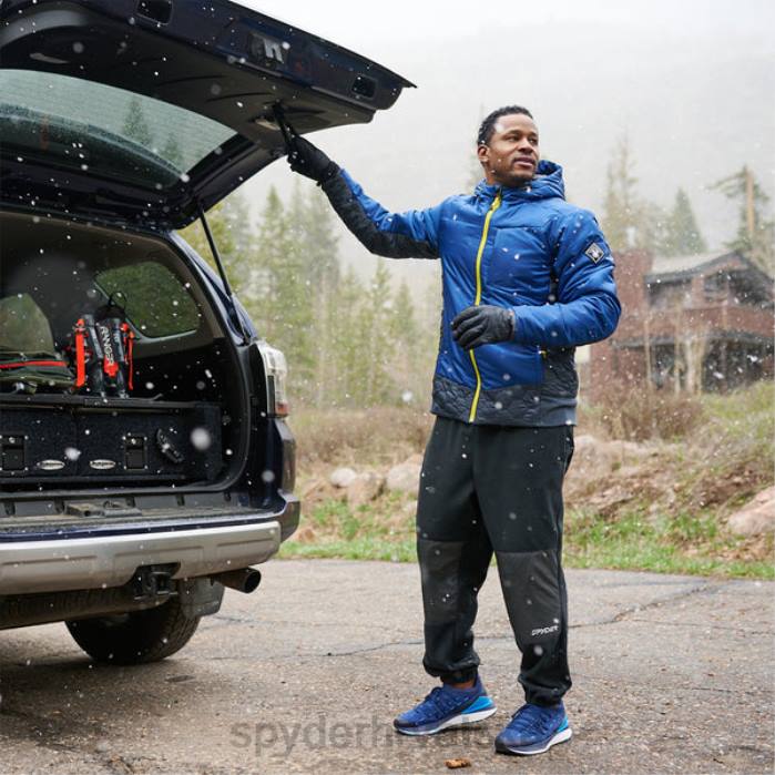 Spyder muškarci vođa grafen s kapuljačom N4X824 odjeća ponor citron