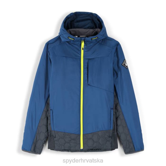 Spyder muškarci vođa grafen s kapuljačom N4X824 odjeća ponor citron