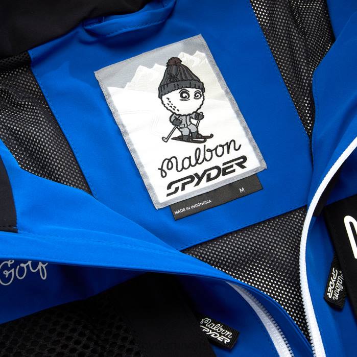 Spyder X muškarci malbon N4X813 odjeća stara slava