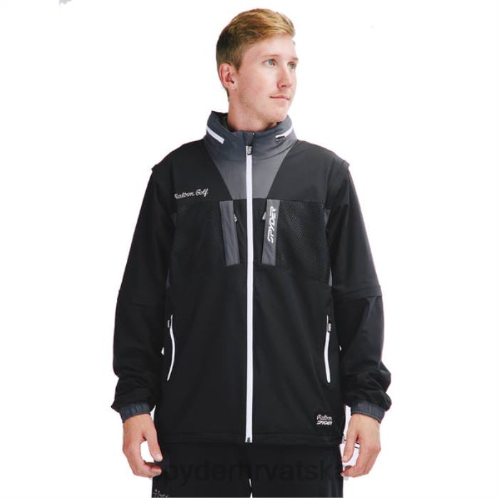 Spyder X muškarci malbon N4X814 odjeća crno