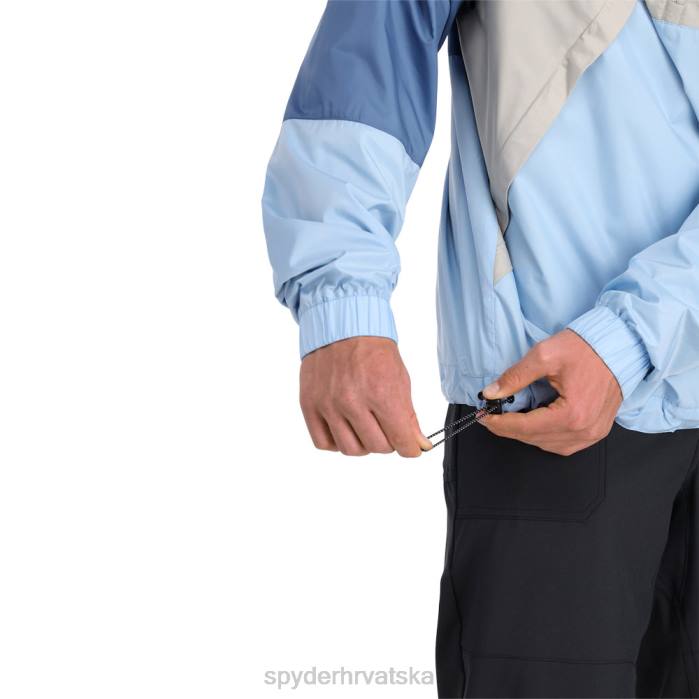 Spyder muškarci belford vjetrovka N4X811 odjeća chambray