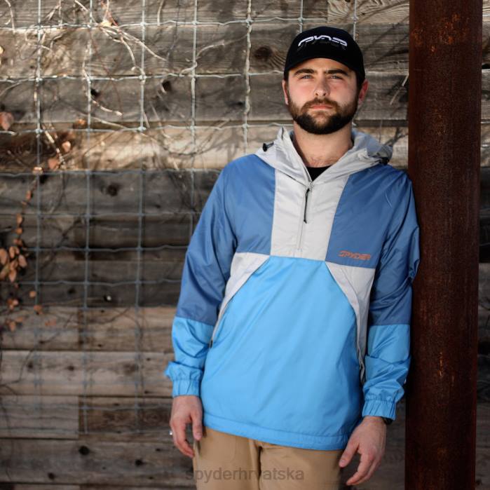 Spyder muškarci belford vjetrovka N4X811 odjeća chambray