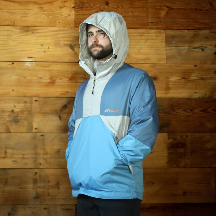 Spyder muškarci belford vjetrovka N4X811 odjeća chambray