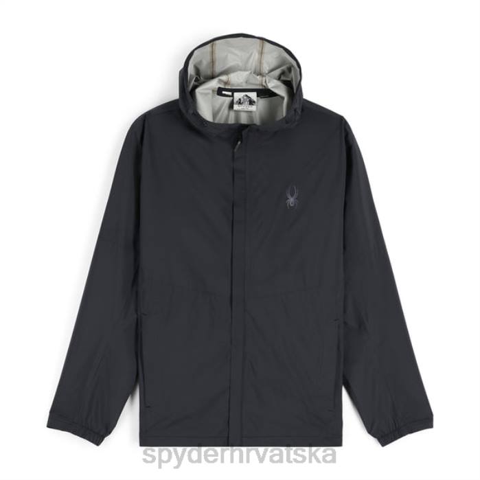 Spyder muškarci zamagliti N4X82 odjeća crno