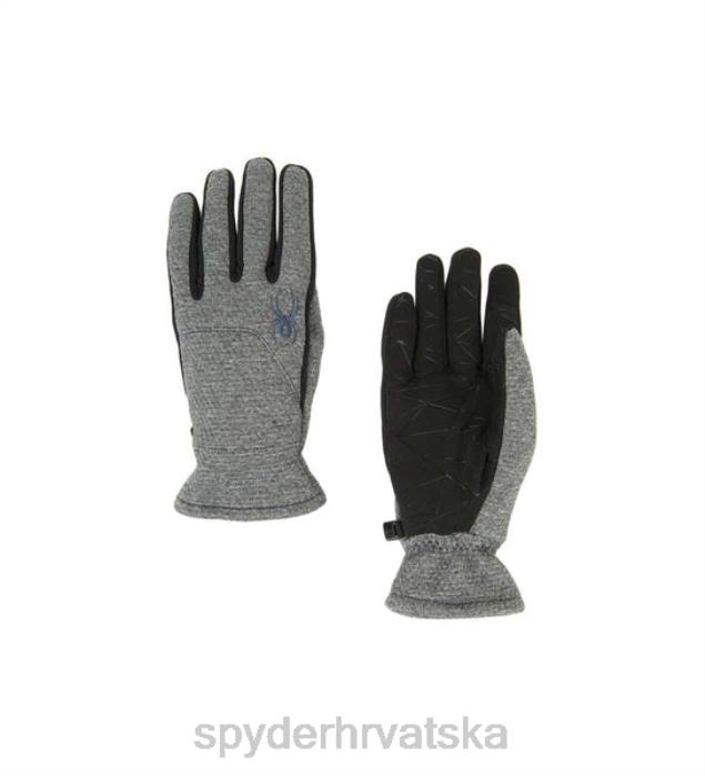 Spyder muškarci bis rukavica N4X8258 pribor ebanovina
