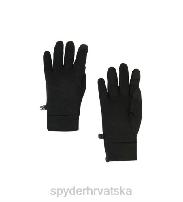 Spyder muškarci centennial liner N4X8261 pribor crno