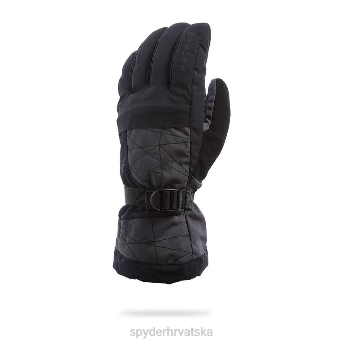 Spyder muškarci preko mreže N4X8263 pribor ebanovina