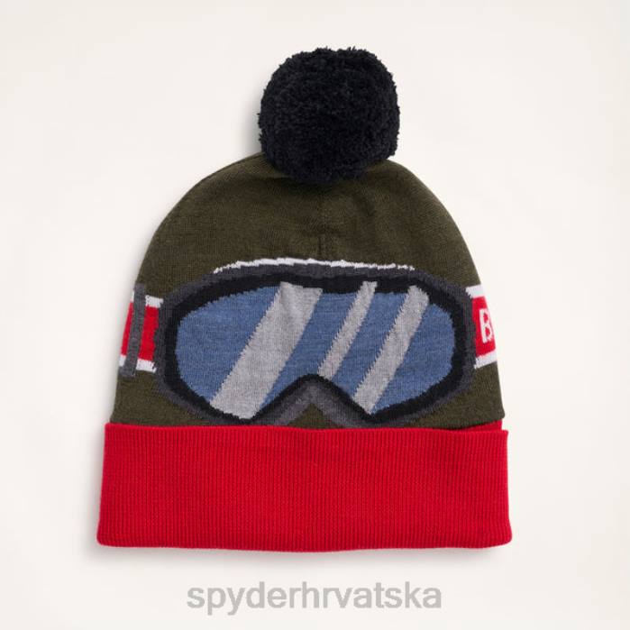 Spyder X muškarci braća Brooks N4X8272 pribor tamnozelene