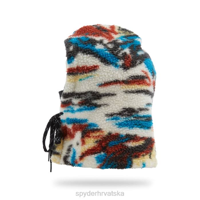 Spyder muškarci čarobnjak šerpa kapuljača N4X8707 pribor boje vanilije po brojevima