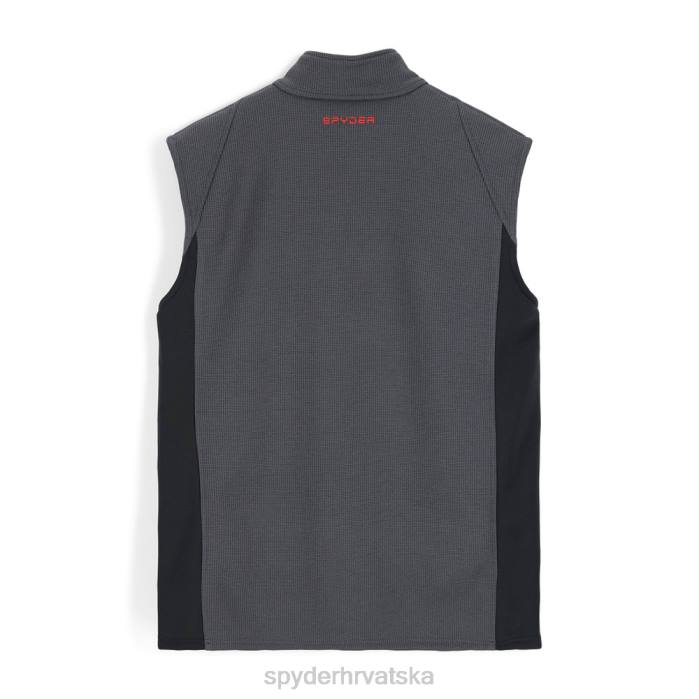 Spyder muškarci razbojnički prsluk N4X8223 odjeća ebanovina