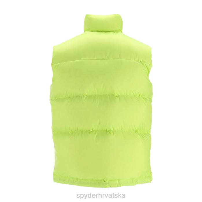 Spyder muškarci vjetrobranski prsluk N4X8220 odjeća visoki napon