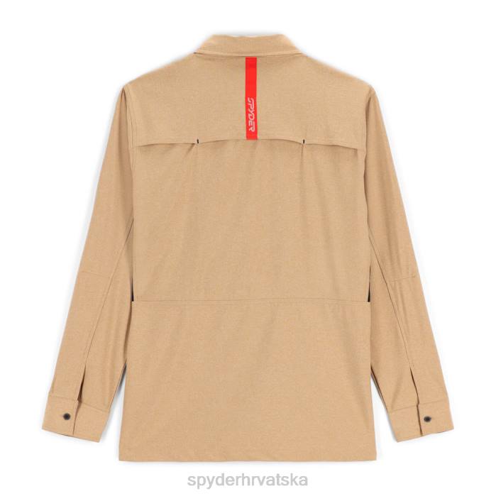 Spyder muškarci kanjon majica dugih rukava N4X8136 odjeća tanin