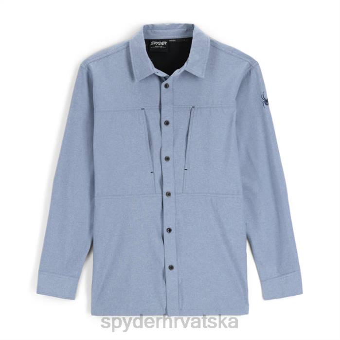 Spyder muškarci kanjon majica dugih rukava N4X8137 odjeća horizont