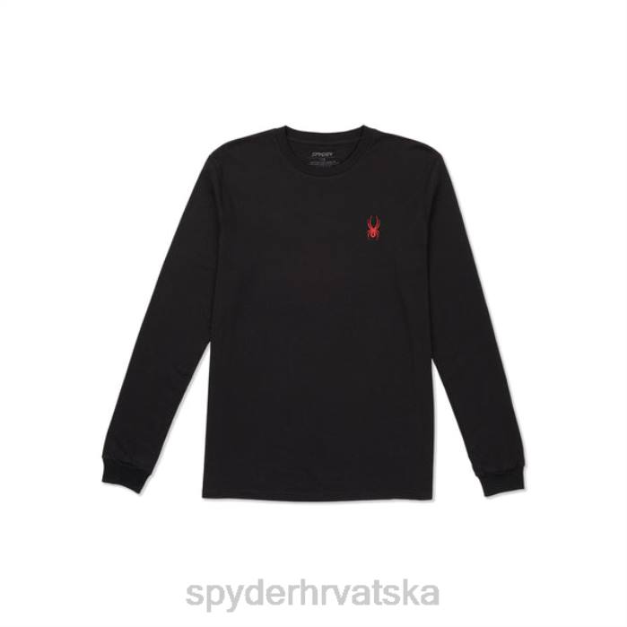 Spyder muškarci radijus dugi rukav N4X8135 odjeća crno
