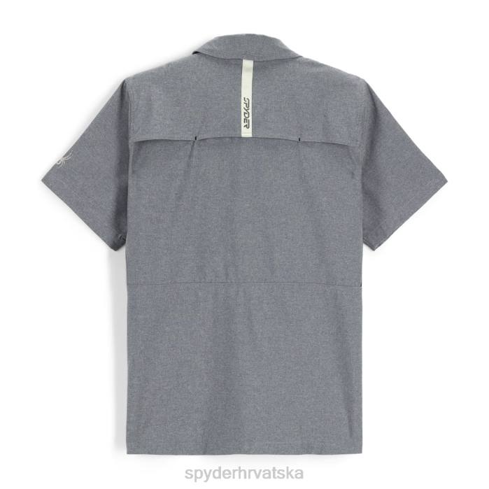 Spyder muškarci canyon majica kratkih rukava N4X8141 odjeća crno