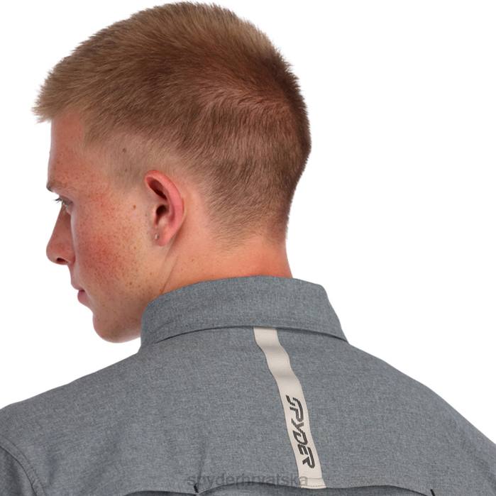 Spyder muškarci canyon majica kratkih rukava N4X8141 odjeća crno