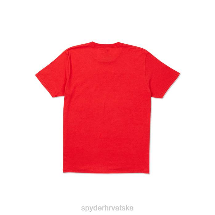 Spyder muškarci kapija kratki rukav N4X8132 odjeća Crvena