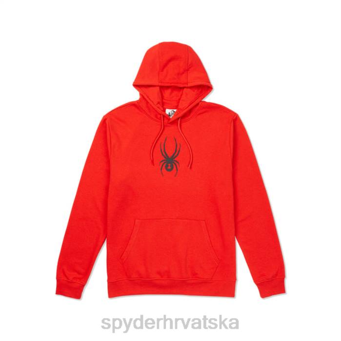 Spyder muškarci alpska majica s kapuljačom N4X8209 odjeća vulkan