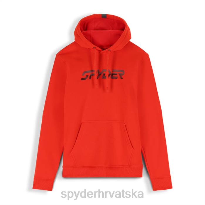 Spyder muškarci pulover s retro logotipom N4X8207 odjeća vulkan