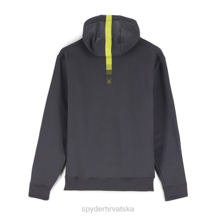 Spyder muškarci pulover s retro logotipom N4X8208 odjeća ebanovina