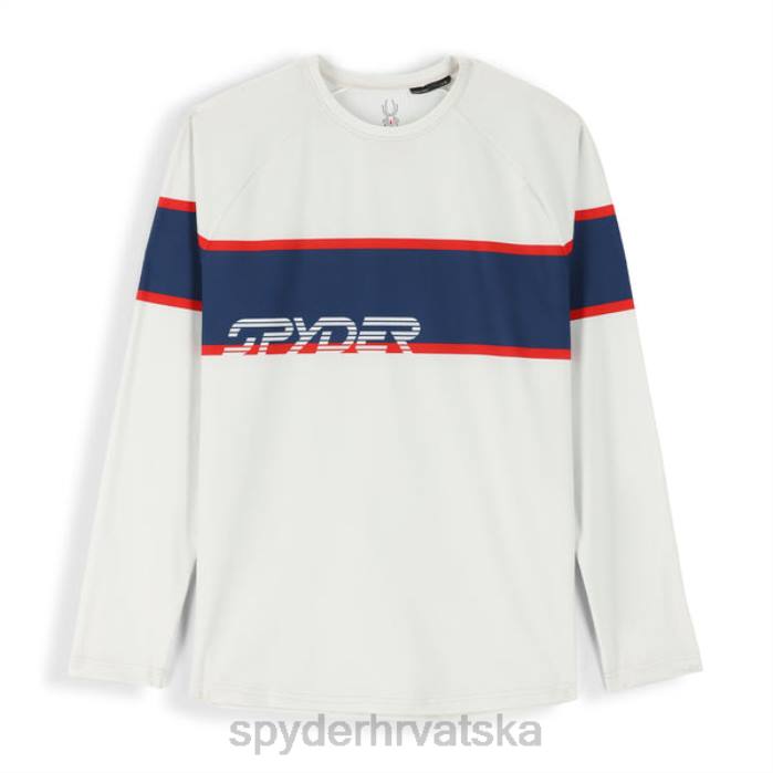 Spyder muškarci pumpa dugih rukava s okruglim izrezom N4X8146 odjeća ledenjak