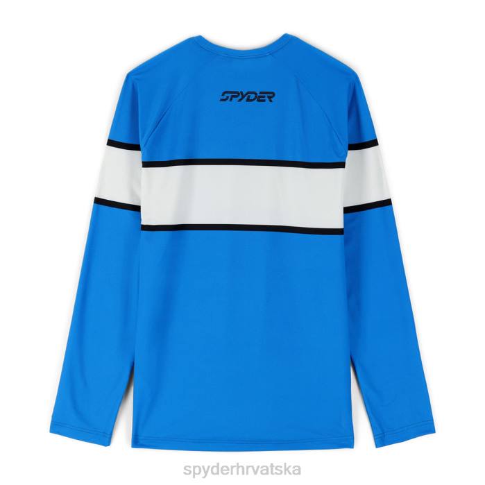 Spyder muškarci pumpa dugih rukava s okruglim izrezom N4X8154 odjeća kolegijalni