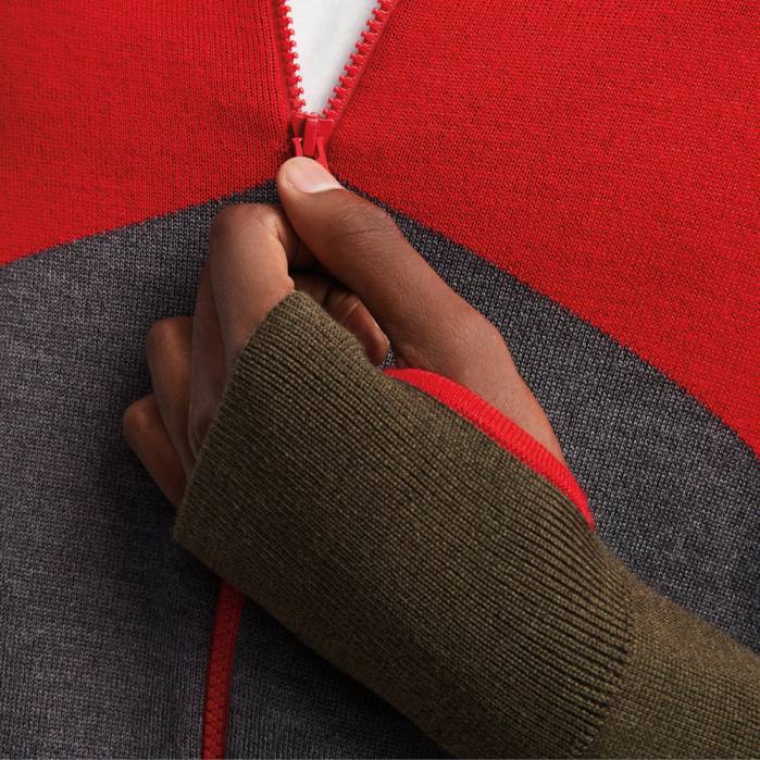 Spyder X muškarci Brooks Brothers colorblock N4X8184 odjeća maslinasto zelena