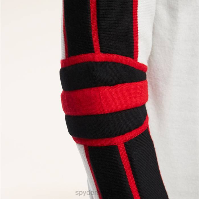 Spyder X muškarci Brooks Brothers crewneck N4X8190 odjeća bijela