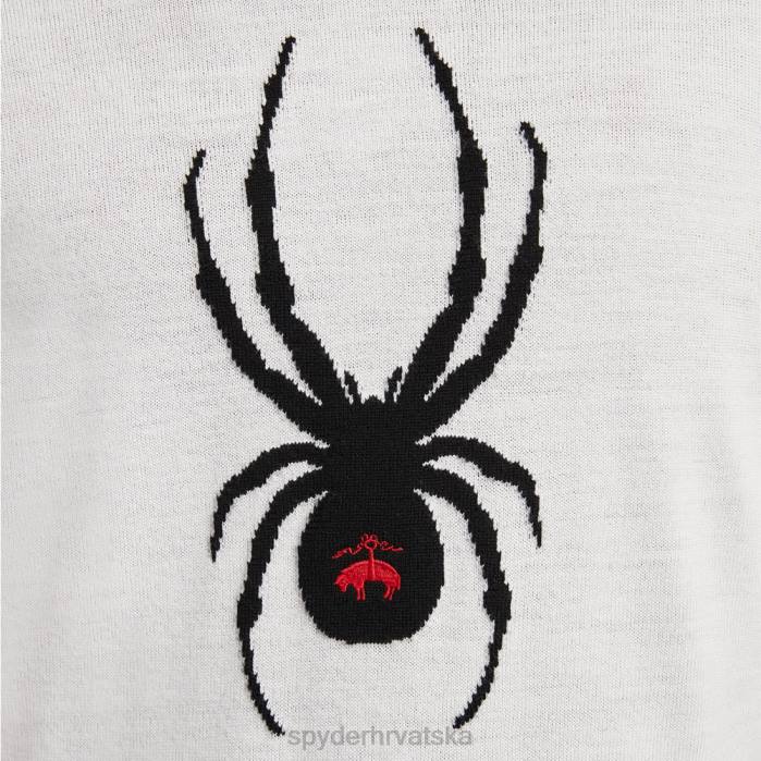 Spyder X muškarci Brooks Brothers crewneck N4X8190 odjeća bijela