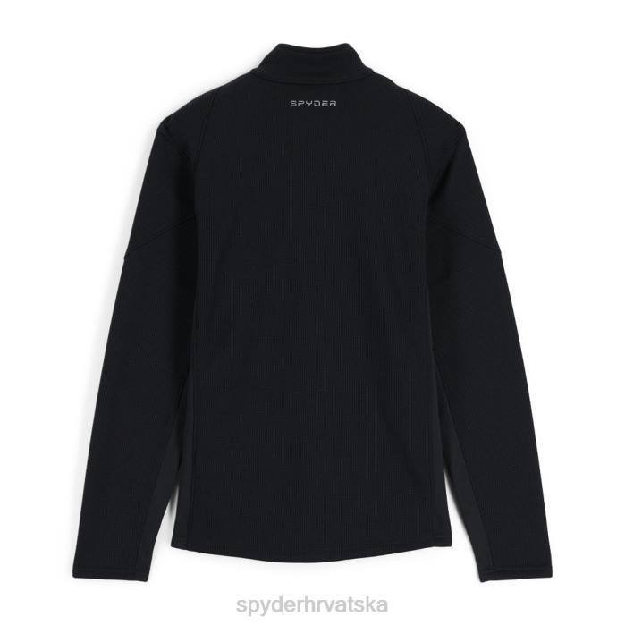 Spyder muškarci bandit full zip N4X8181 odjeća crno