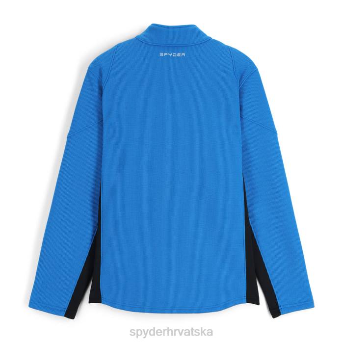 Spyder muškarci bandit full zip N4X8189 odjeća sveučilišni crnac