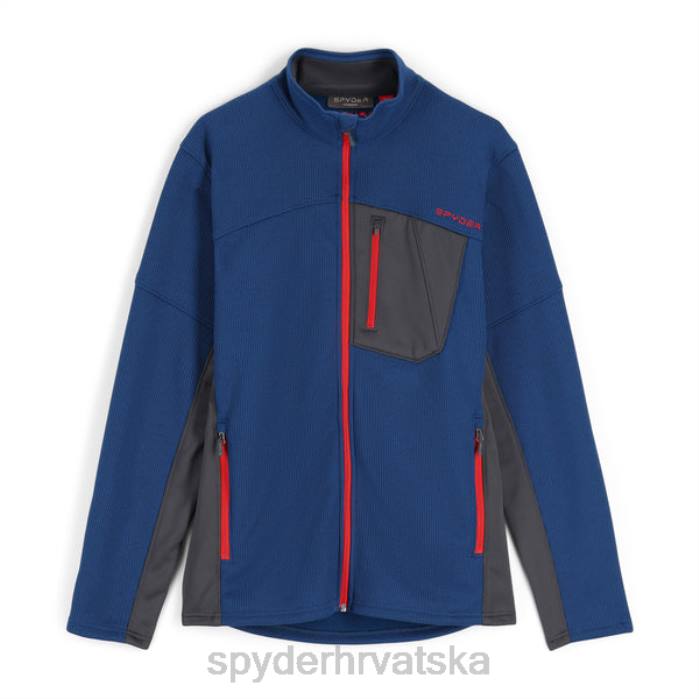 Spyder muškarci bandit full zip N4X8193 odjeća ponor vulkana