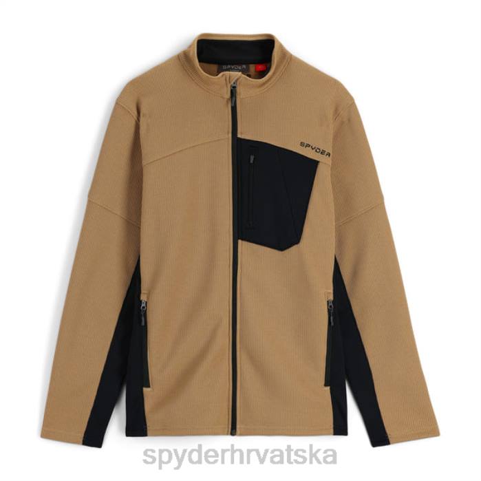 Spyder muškarci bandit full zip N4X8196 odjeća tanin