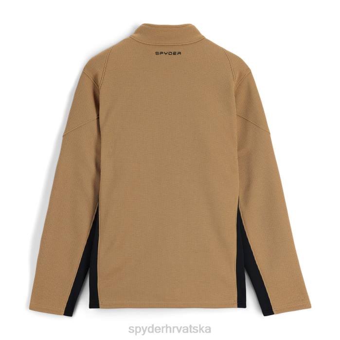 Spyder muškarci bandit full zip N4X8196 odjeća tanin