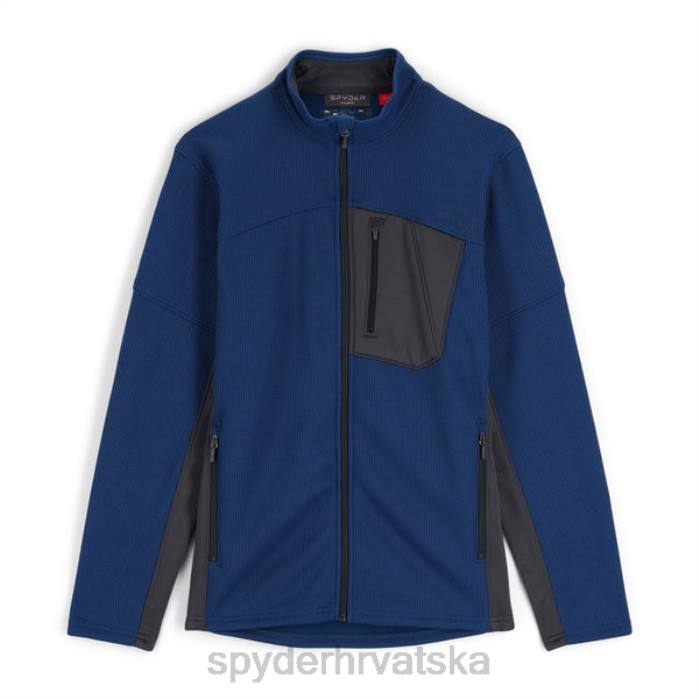 Spyder muškarci bandit full zip N4X8202 odjeća bezdan