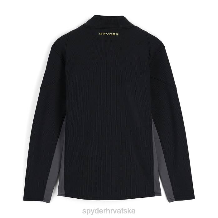 Spyder muškarci bandit full zip N4X8203 odjeća crni citron