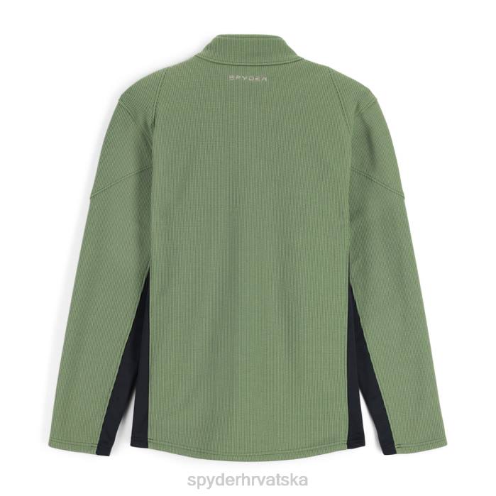 Spyder muškarci bandit hybrid full zip N4X8176 odjeća bor