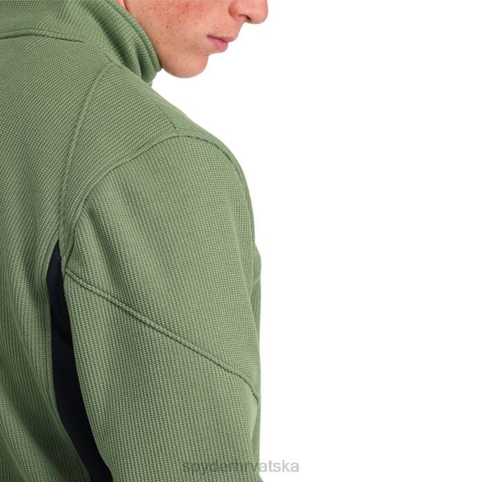 Spyder muškarci bandit hybrid full zip N4X8176 odjeća bor