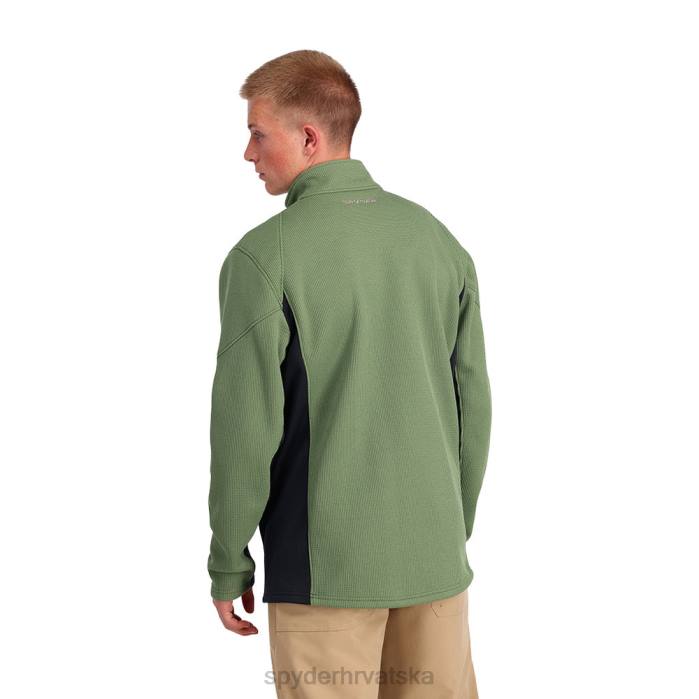 Spyder muškarci bandit hybrid full zip N4X8176 odjeća bor